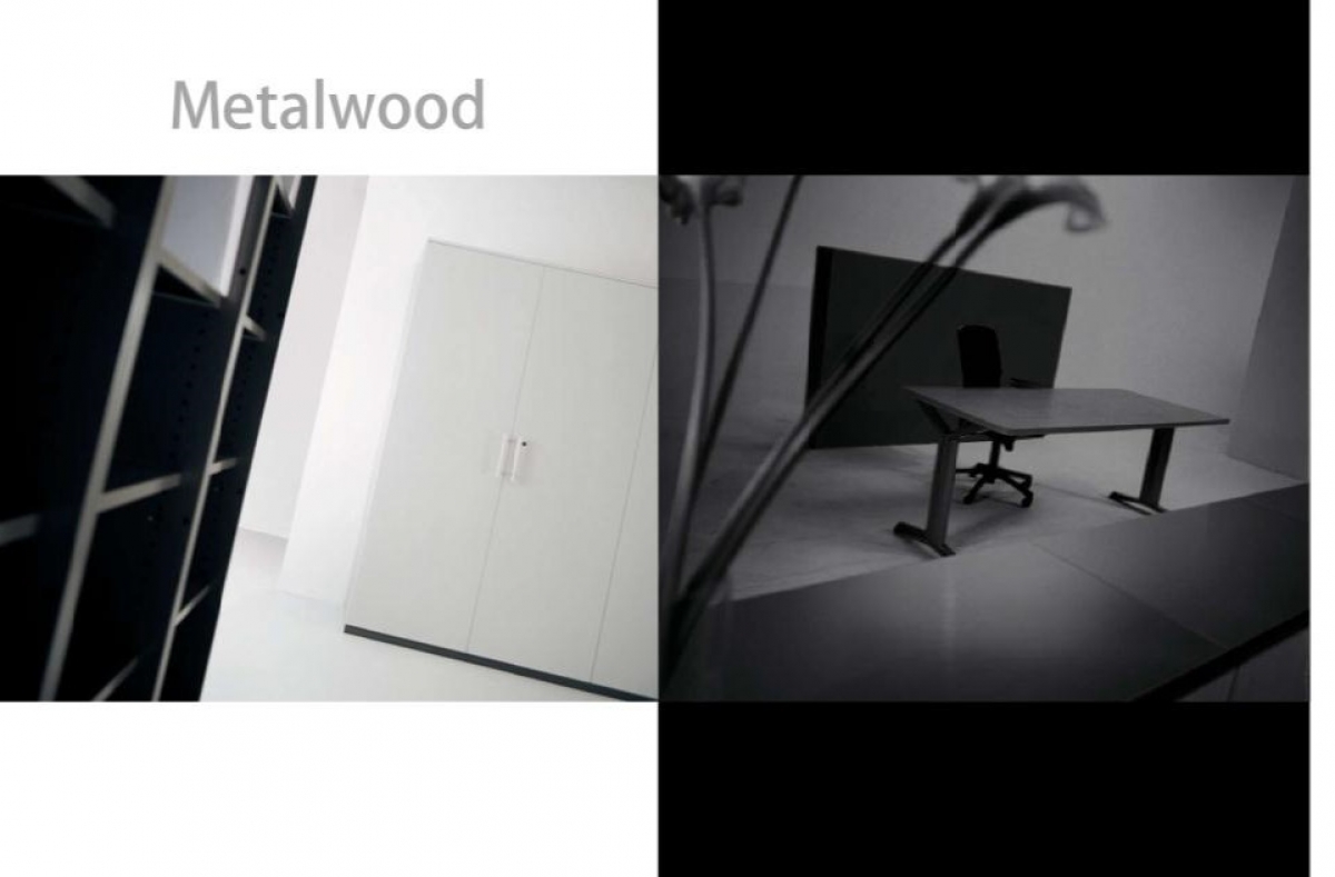 Metalwood serie - Storage Cabinets