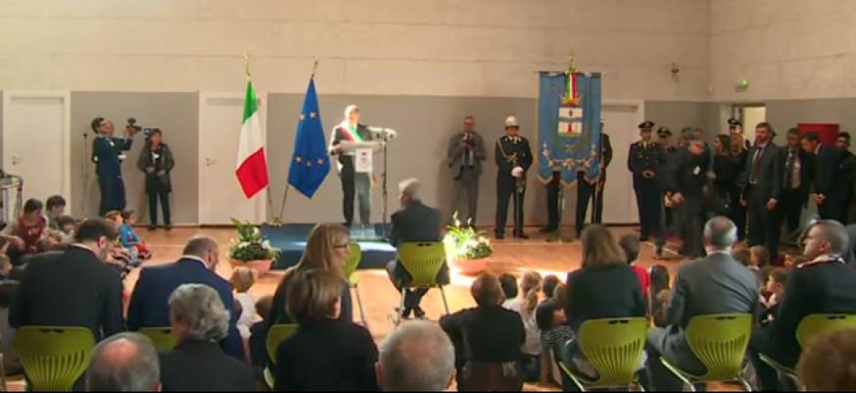 I.Series chairs furnished at the Municipality of Cernusco sul Naviglio (MI)