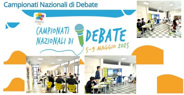 L’ambiente ideale per il DEBATE