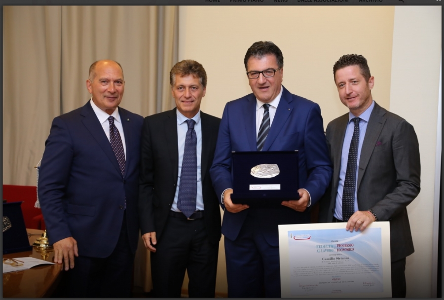 Premio Fedeltà al Lavoro e Progresso Economico