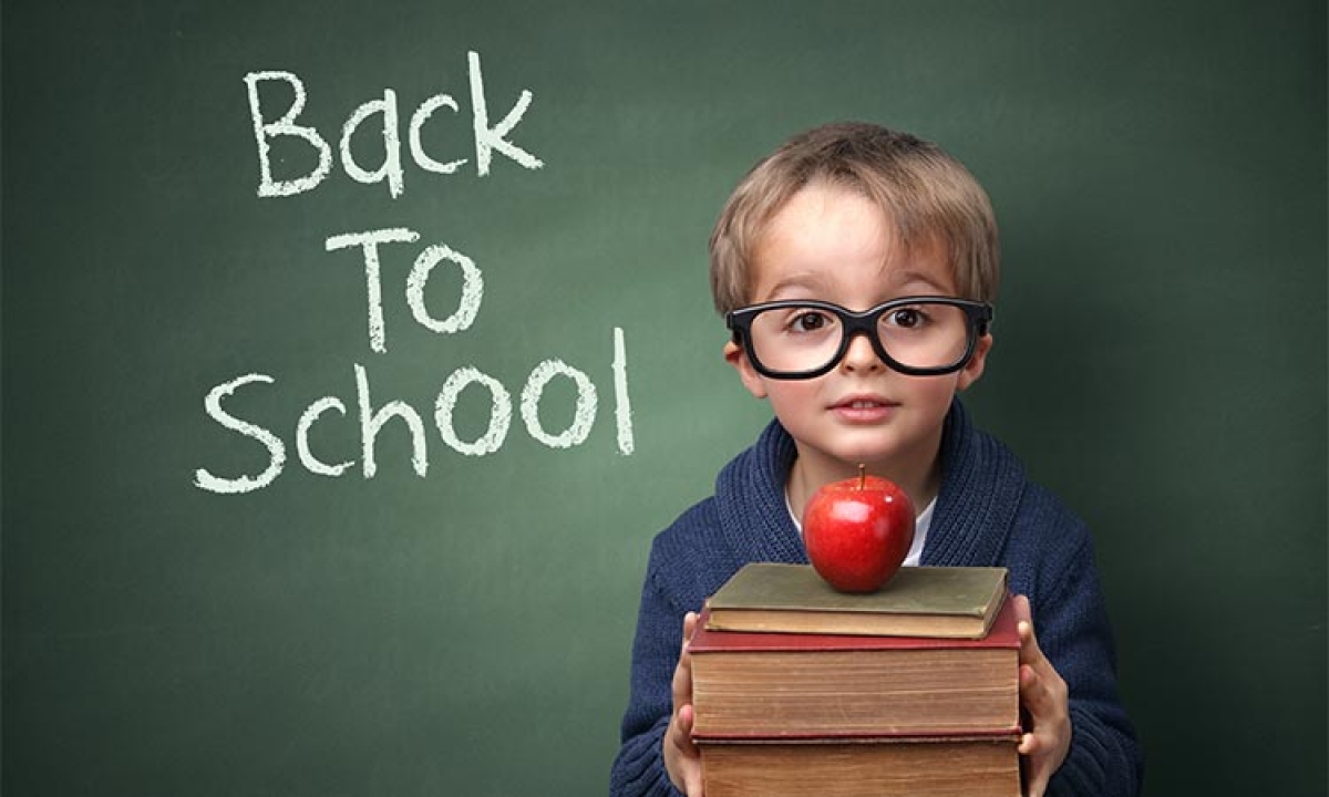 Buon inizio di scuola a tutti