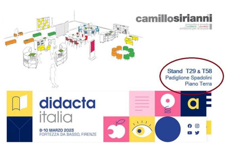 Camillo Sirianni a Didacta 2023